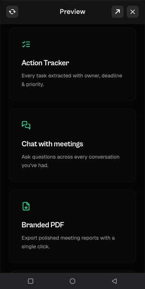 Meet Mind AI – screenshot 1