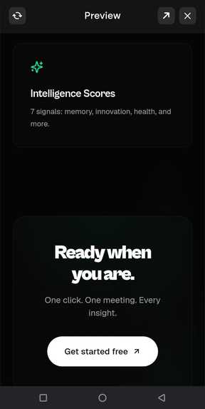 Meet Mind AI – screenshot 4