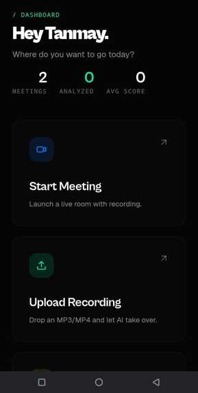 Meet Mind AI – screenshot 5