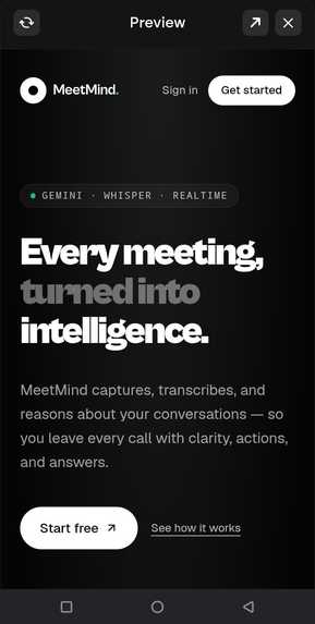 Meet Mind AI – screenshot 6