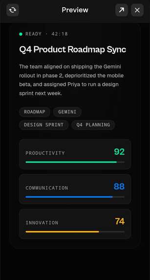 Meet Mind AI – screenshot 7