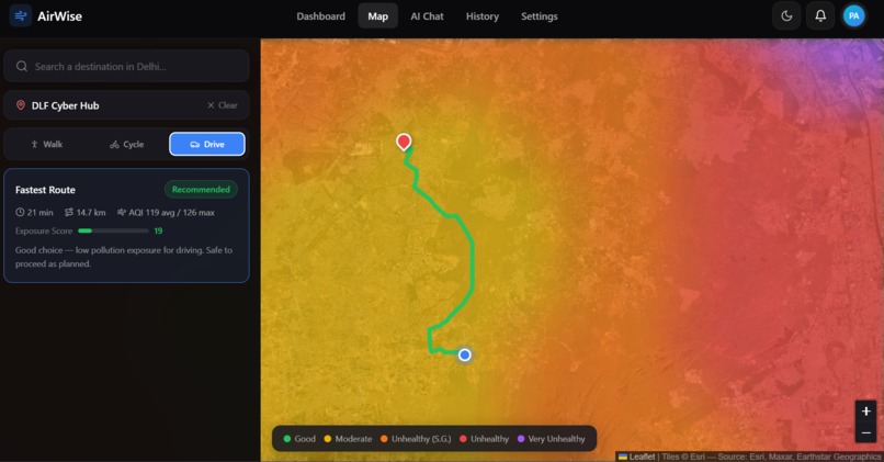 AirWise  – screenshot 3