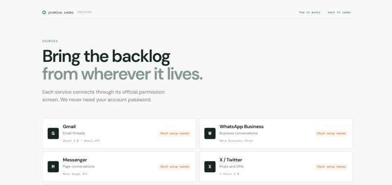 Promise Rader – screenshot 4