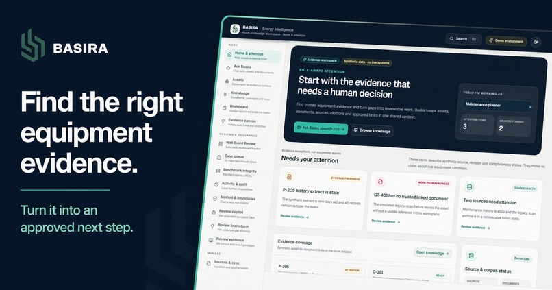 Basira Asset Knowledge Workspace – screenshot 1