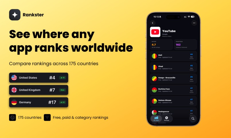 Rankster – screenshot 2
