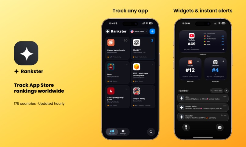 Rankster – screenshot 1