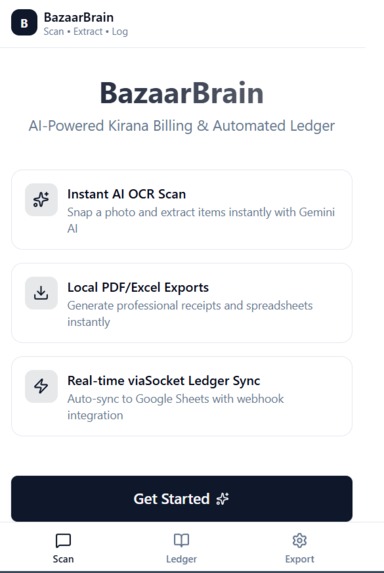 BazaarBrain – screenshot 1