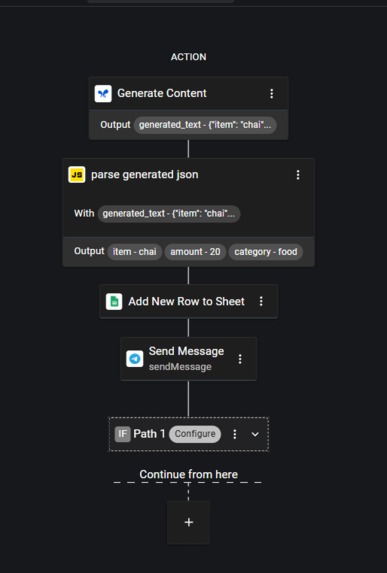 expenso – screenshot 1