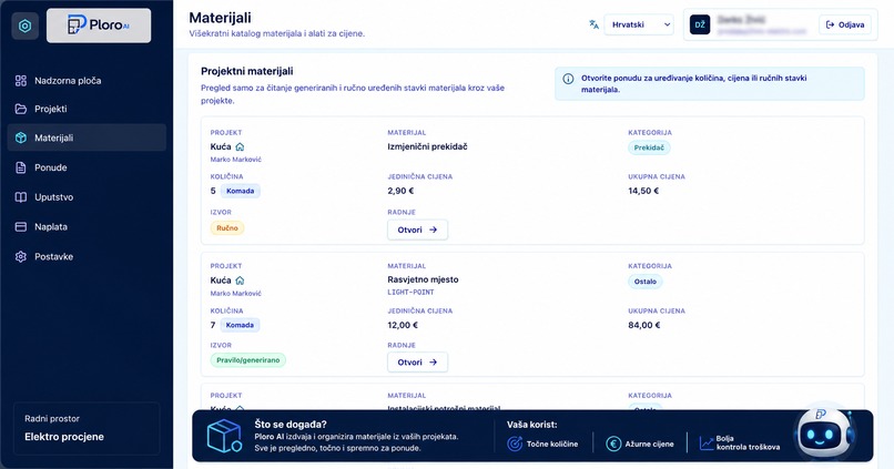 Ploro AI – screenshot 2