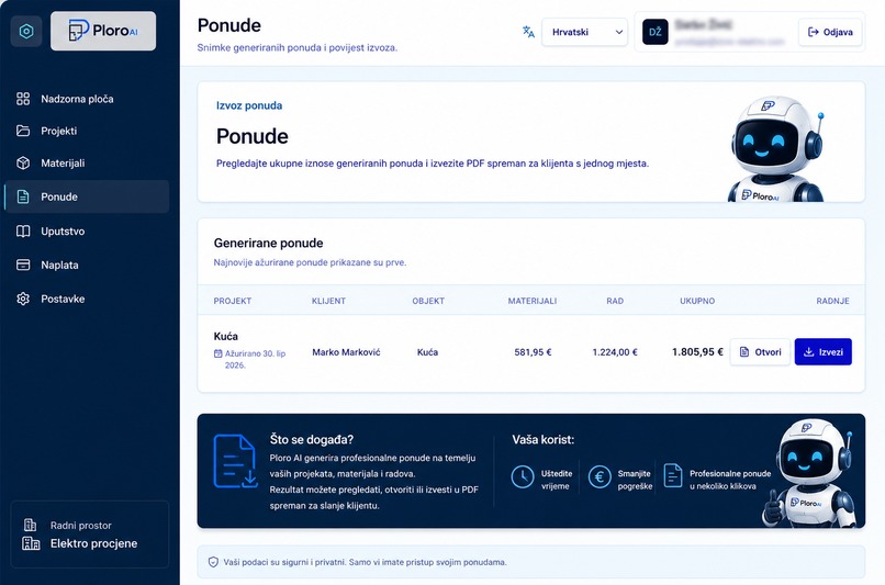 Ploro AI – screenshot 4