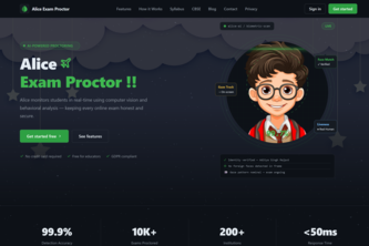 Alice Exam Proctor