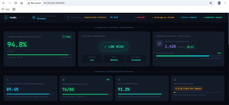 CodePulse – screenshot 1