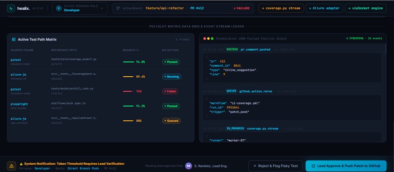 CodePulse – screenshot 2