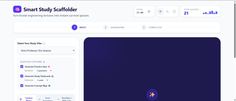 studyscaff folder – screenshot 1