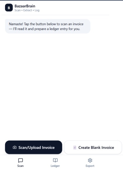 BazaarBrain – screenshot 2