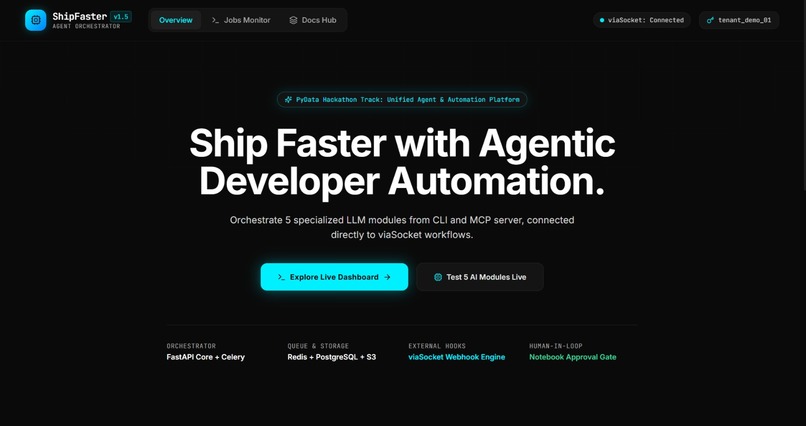 Ship Faster – screenshot 1