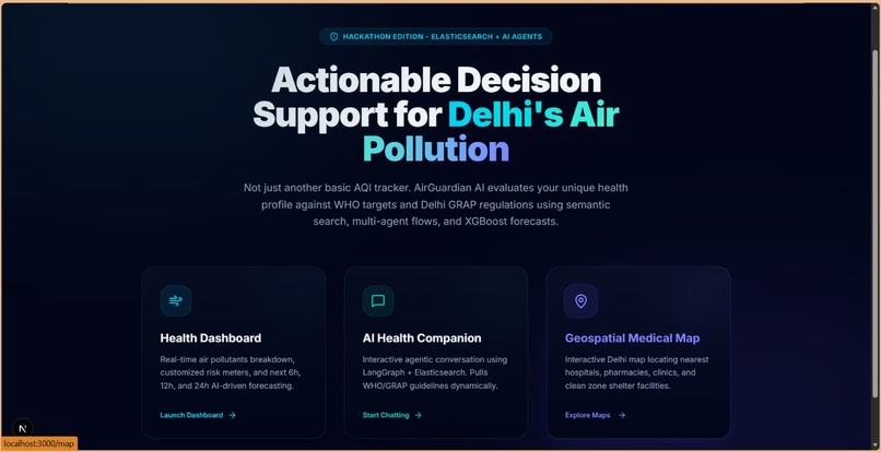 AirGuardian AI – screenshot 1