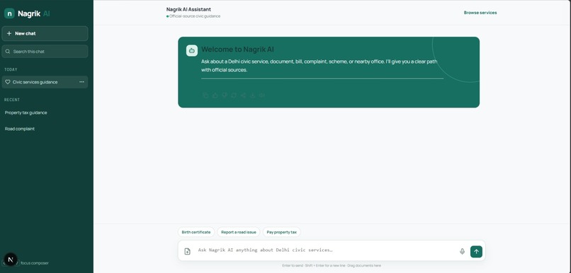 NAGRIK AI – screenshot 4