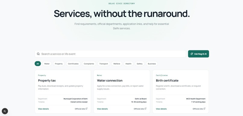 NAGRIK AI – screenshot 6
