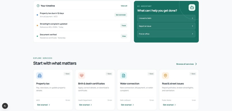 NAGRIK AI – screenshot 7