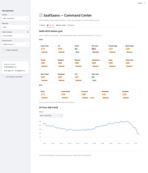 saaf-saans – screenshot 3