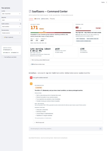 saaf-saans – screenshot 5
