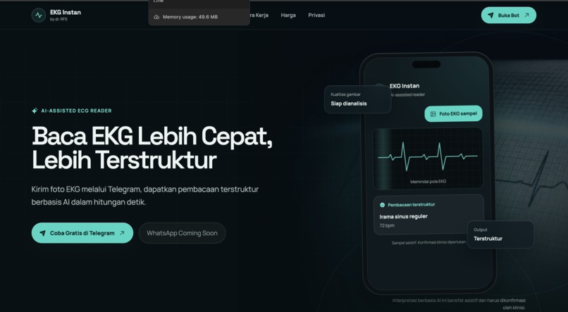 EKG Instan — AI-Powered ECG Reader – screenshot 3