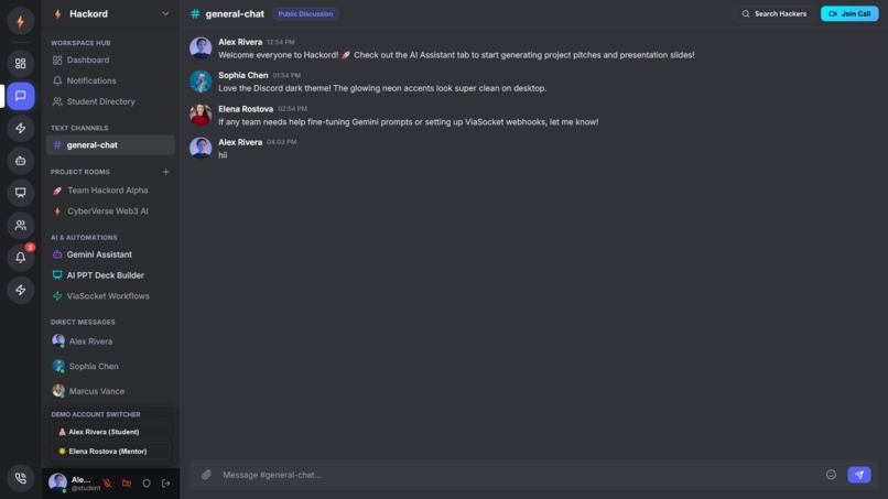 Hackord – screenshot 1