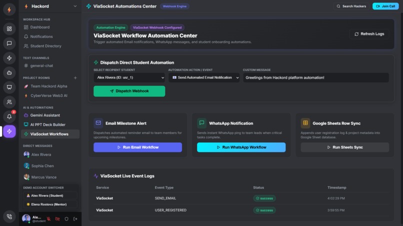 Hackord – screenshot 2