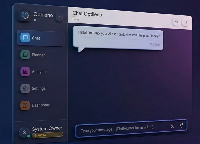 OPTILENO  – screenshot 2