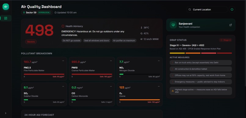VayuMitra – screenshot 3