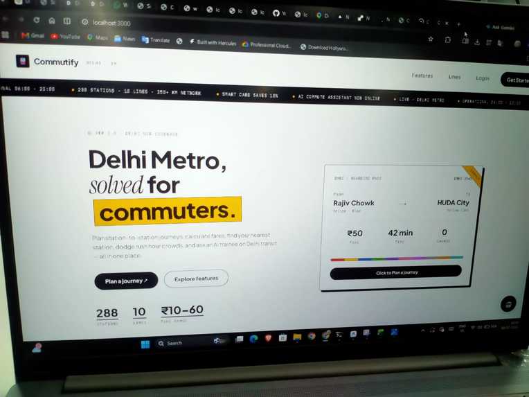 commutify – screenshot 1