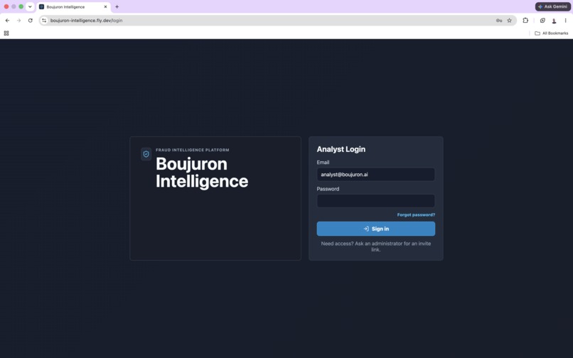Boujuron Intelligence – screenshot 5