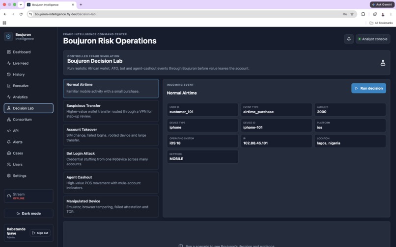 Boujuron Intelligence – screenshot 7