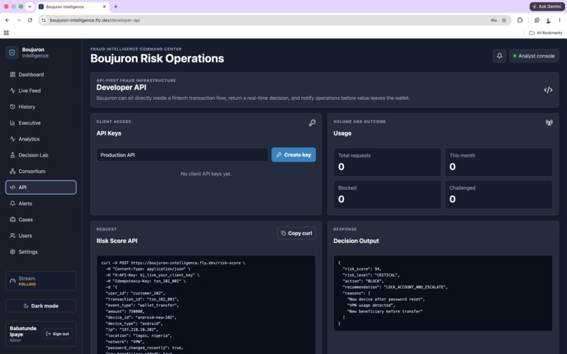 Boujuron Intelligence – screenshot 10