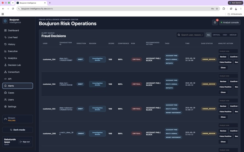 Boujuron Intelligence – screenshot 13