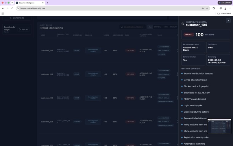 Boujuron Intelligence – screenshot 14