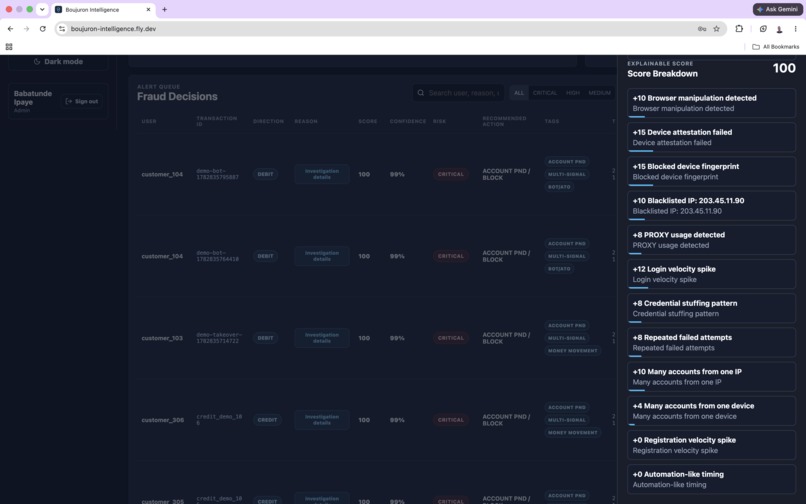 Boujuron Intelligence – screenshot 15