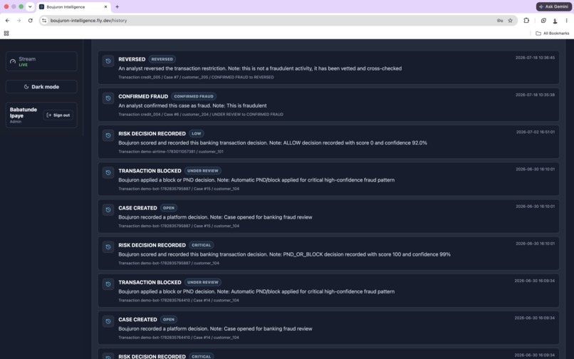 Boujuron Intelligence – screenshot 17