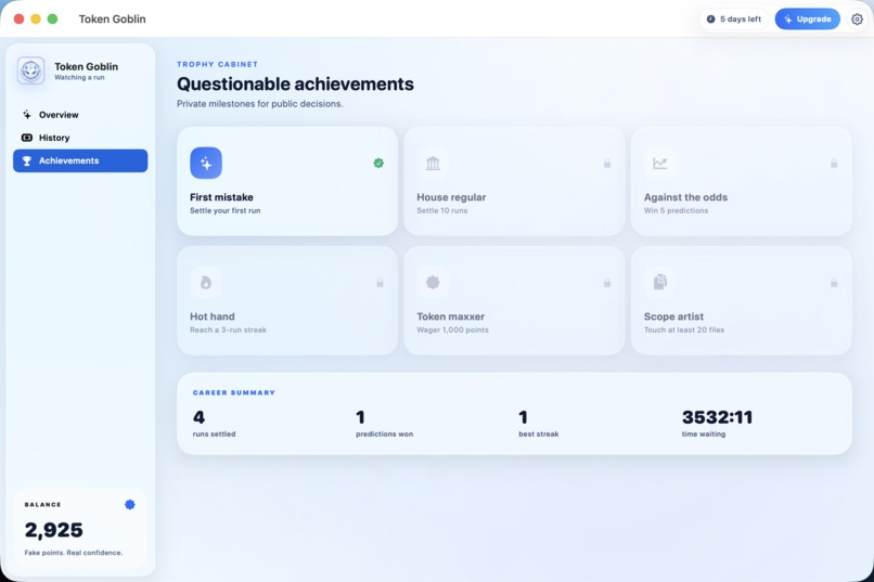 TokenGoblin – screenshot 2