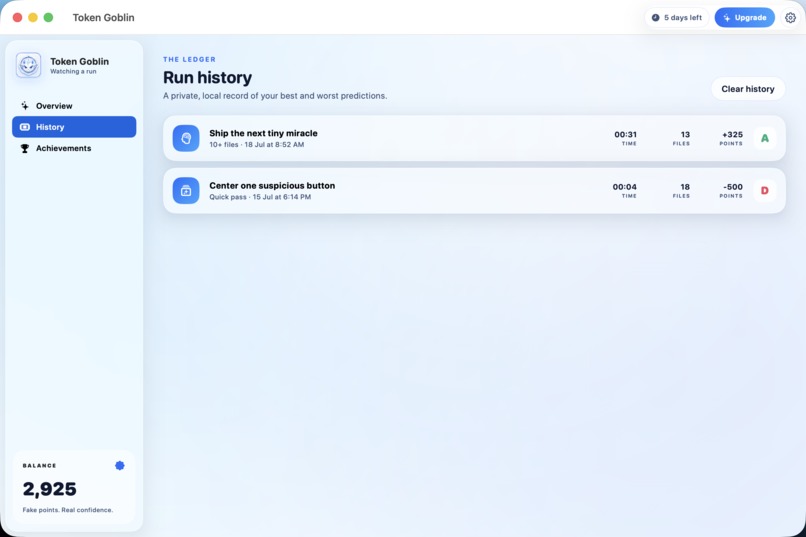 TokenGoblin – screenshot 3