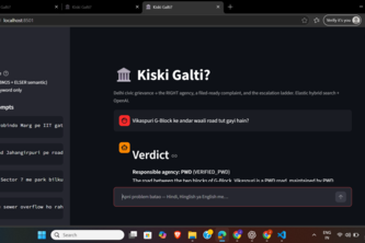 kiski galti