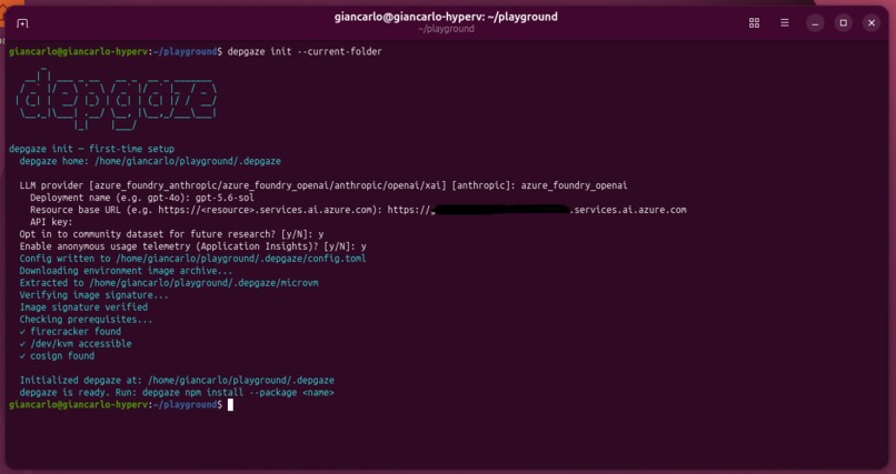 depgaze - Dependency Execution Intelligence – screenshot 3