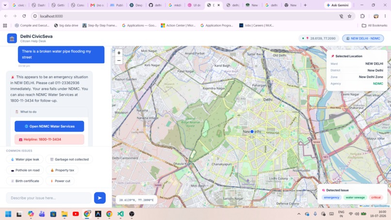 CivicSeva – screenshot 1