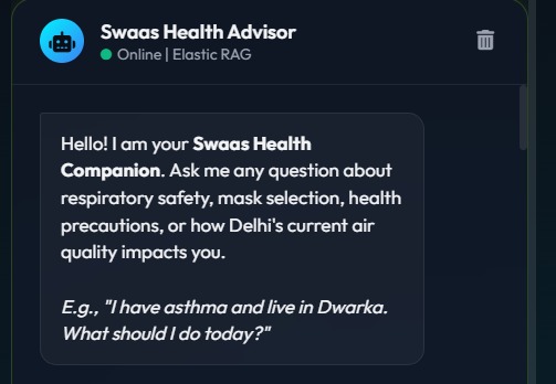 Swaas Delhi – screenshot 1