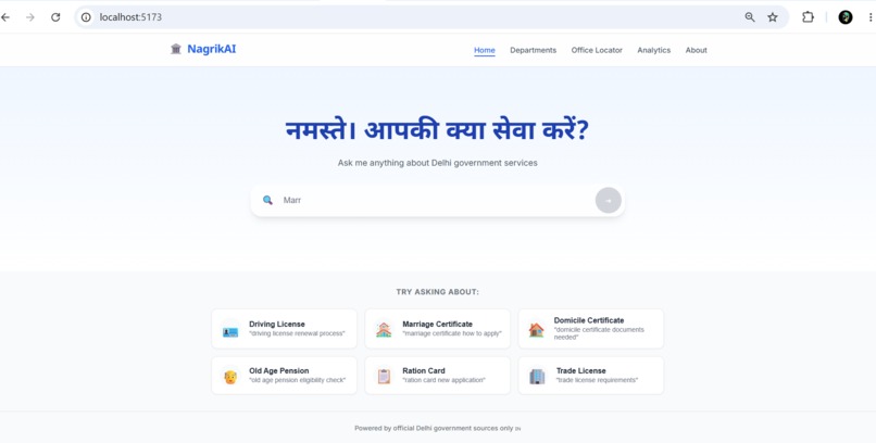 NagrikAI – screenshot 1