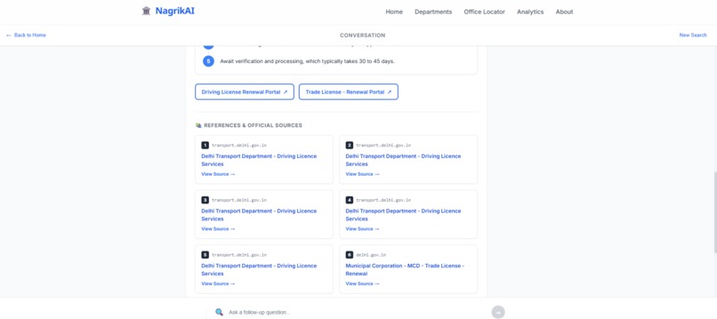 NagrikAI – screenshot 2