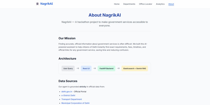NagrikAI – screenshot 5