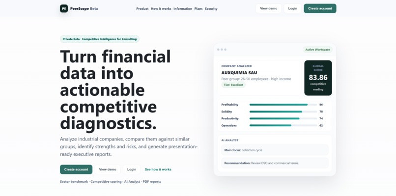 PeerScope – screenshot 2