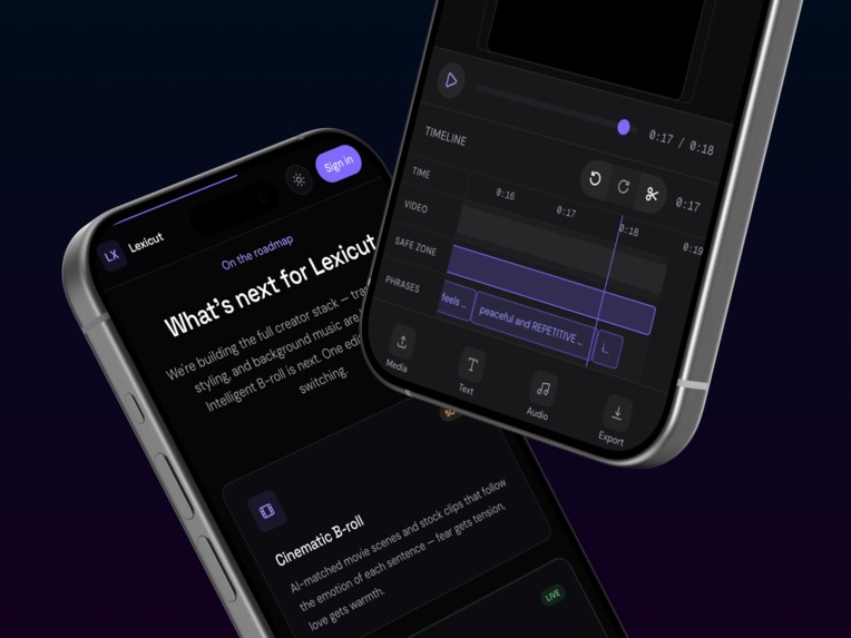 Lexicut – screenshot 1